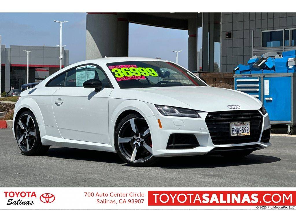2019 Audi Tt Coupe