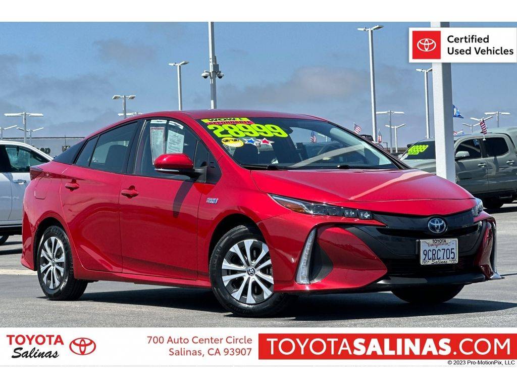 2022 Toyota Prius Prime