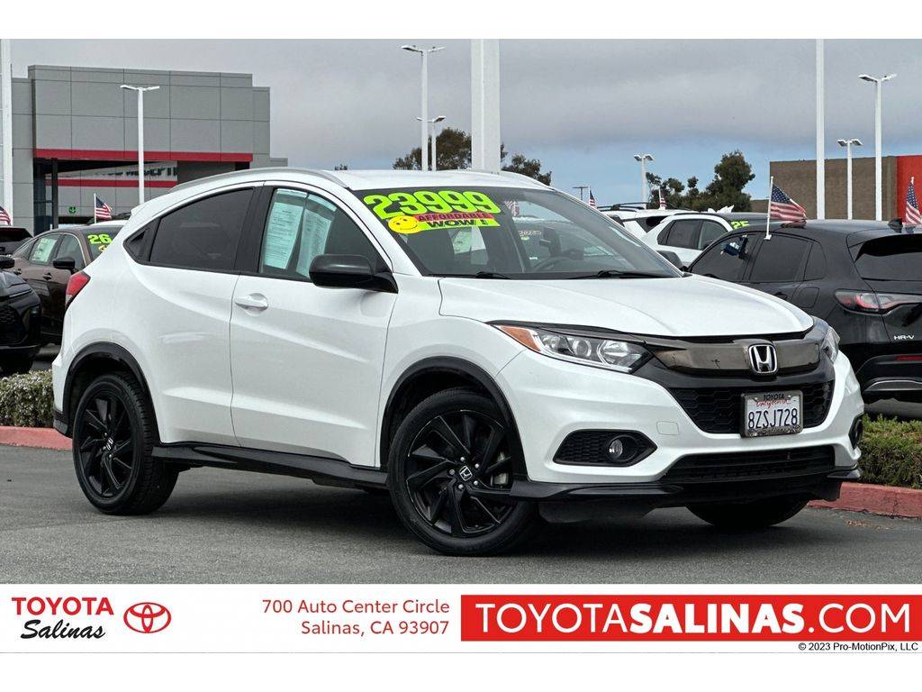 2022 Honda HR-V