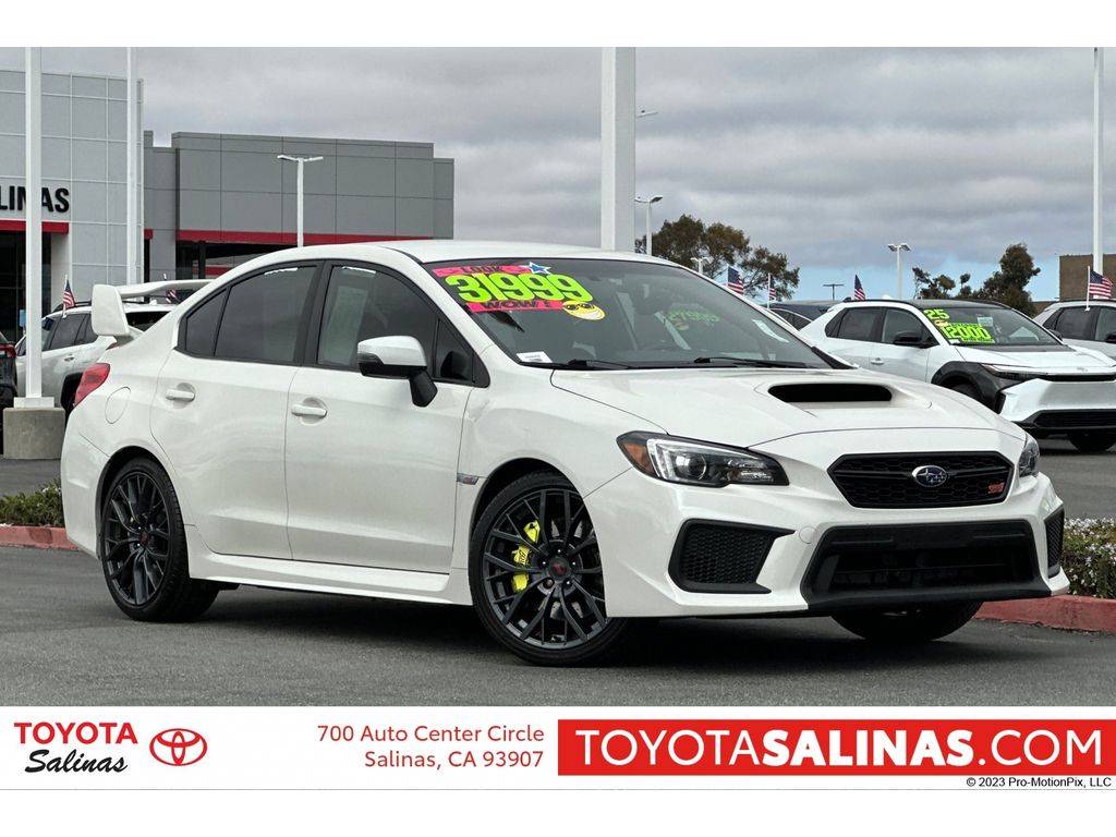 2019 Subaru WRX