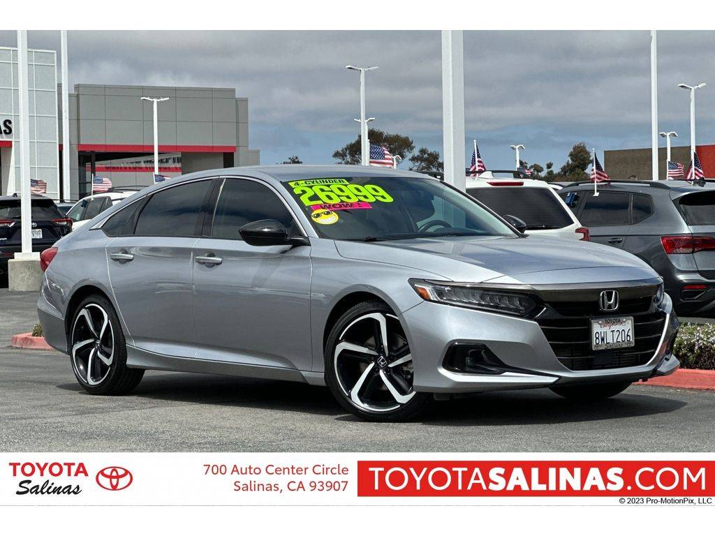 2021 Honda Accord Sedan