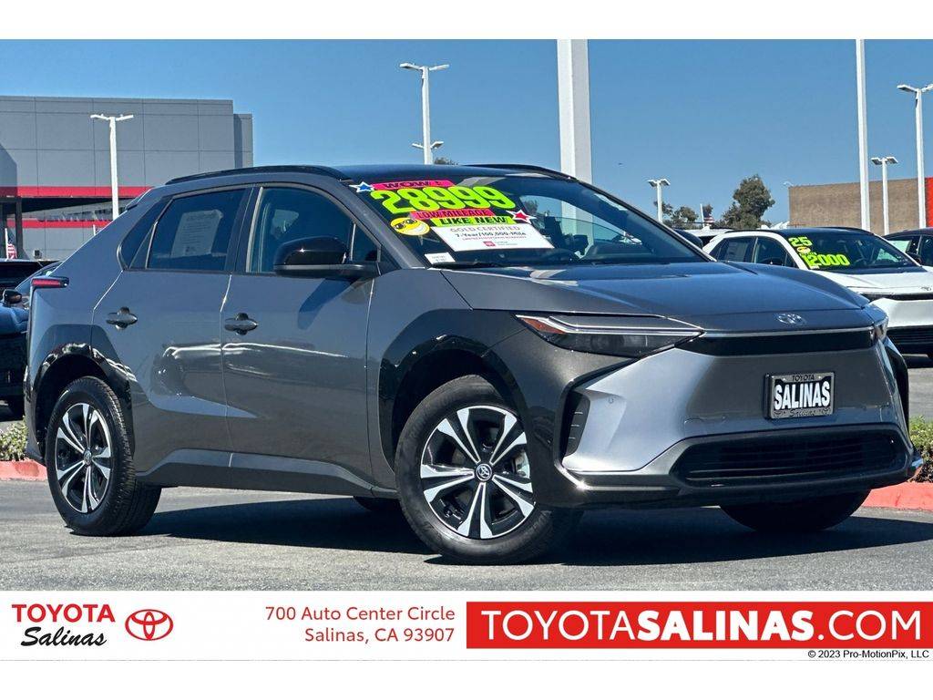 2024 Toyota Bz4x