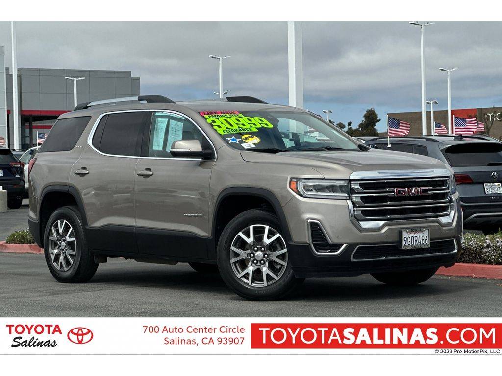 2022 GMC Acadia