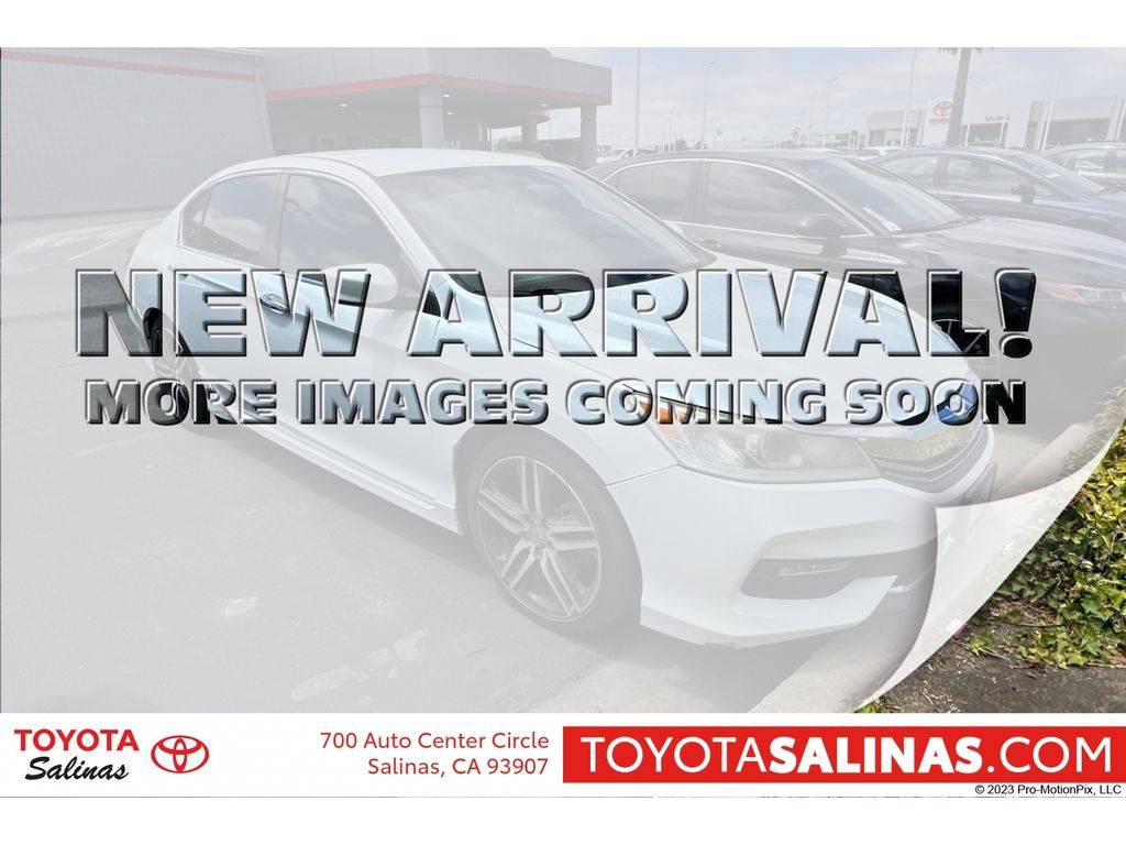 2017 Honda Accord Sedan