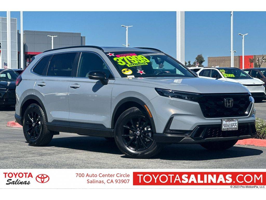 2025 Honda Cr-v Hybrid