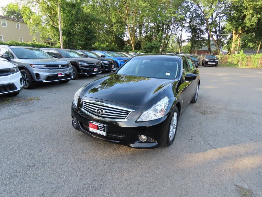 2015 Infiniti Q40