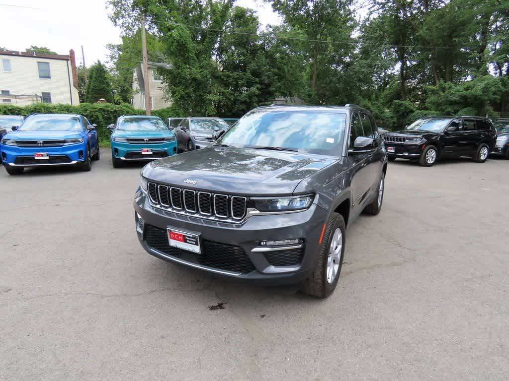2022 Jeep Grand Cherokee