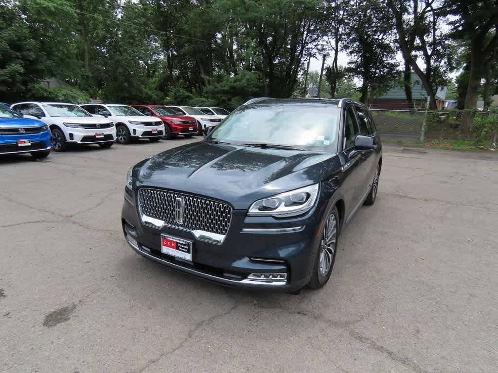 2022 Lincoln Aviator
