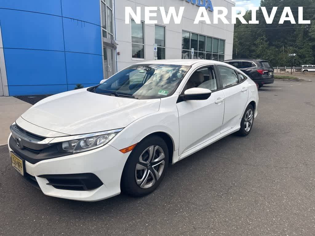 2018 Honda Civic Sedan