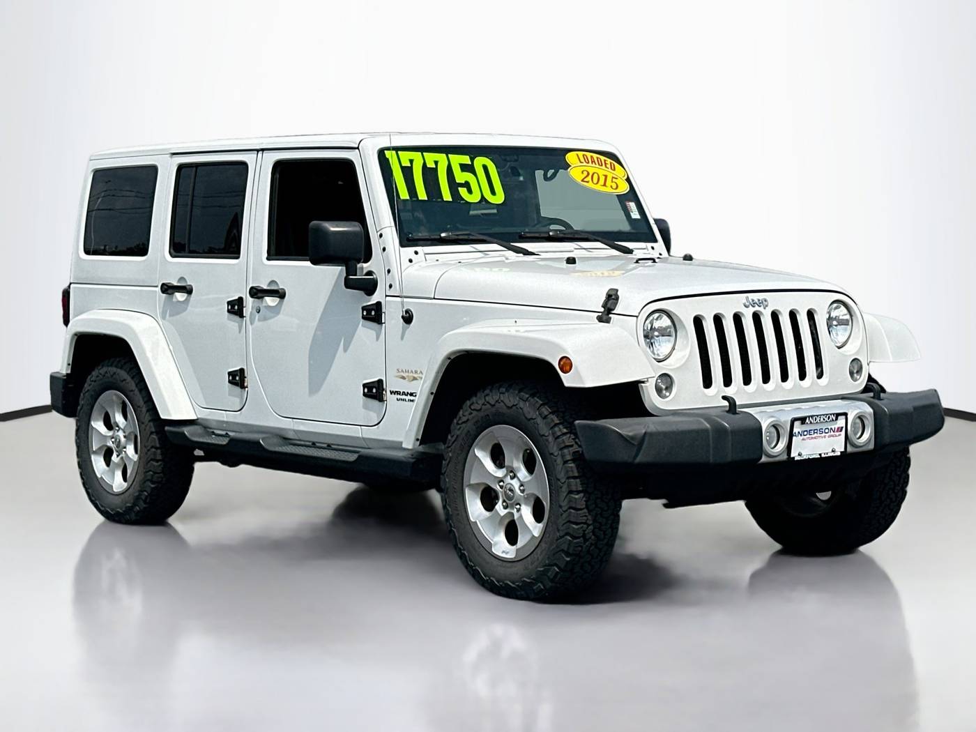2015 Jeep Wrangler Unlimited