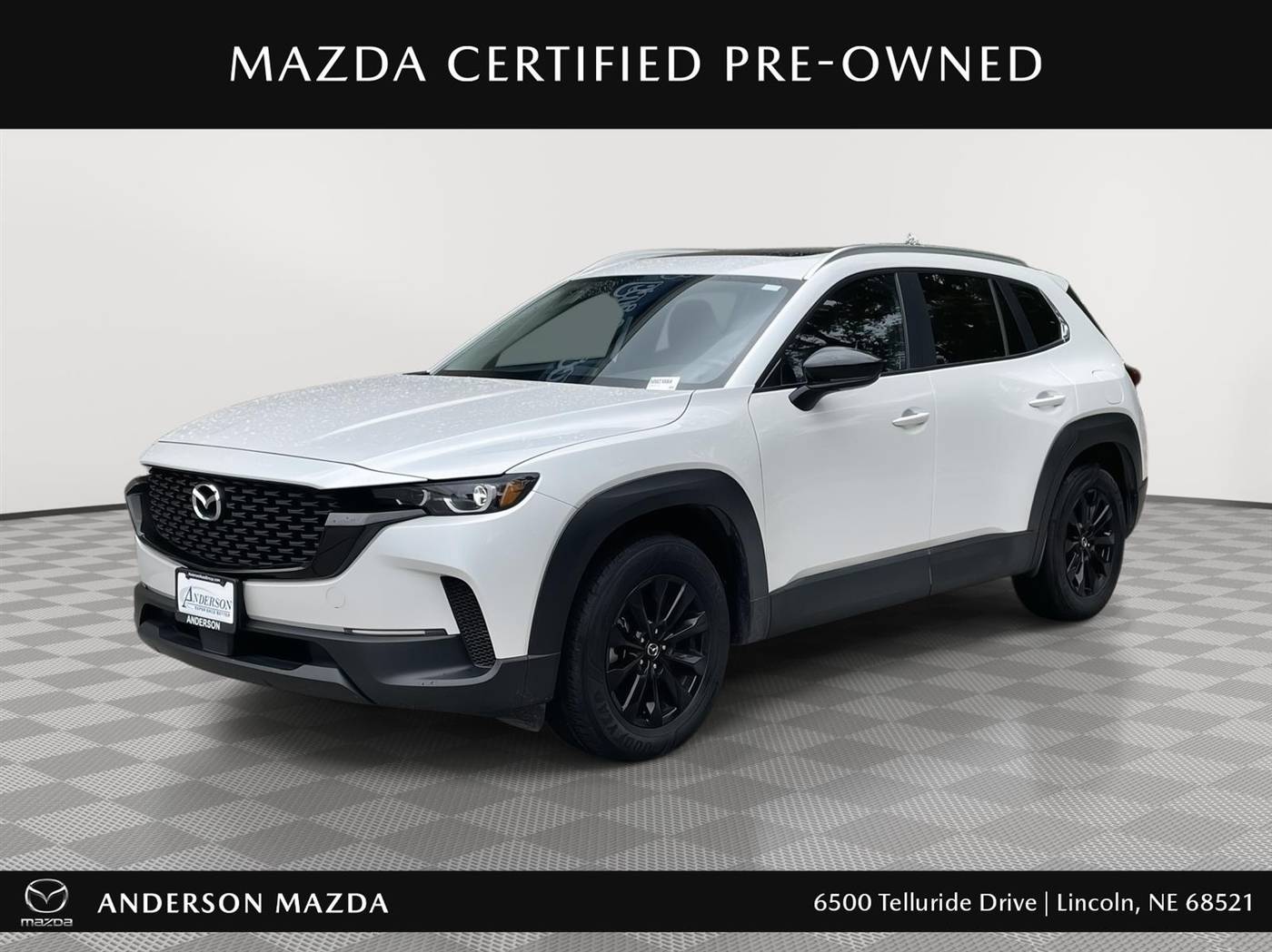 2024 Mazda Cx-50