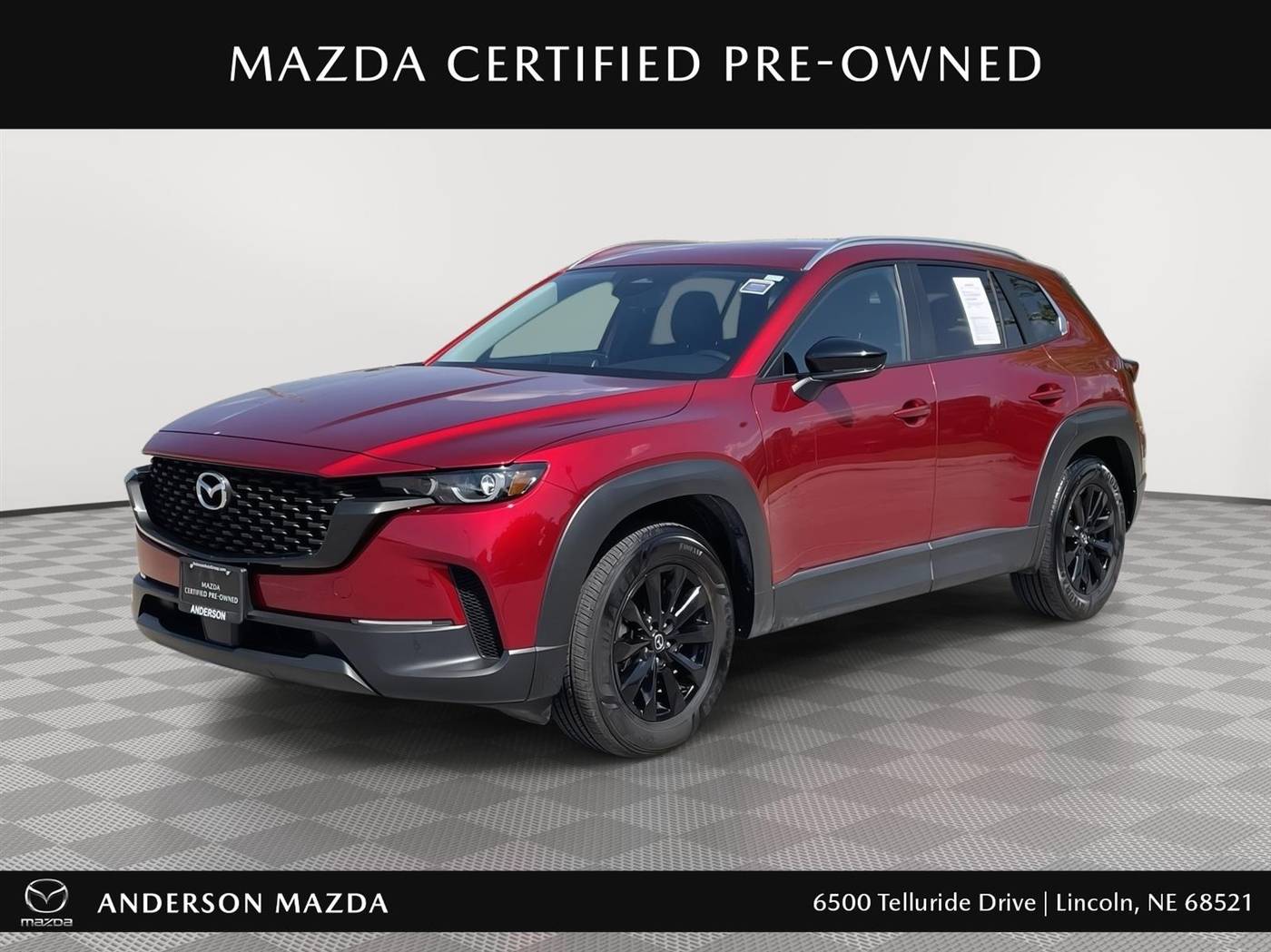 2025 Mazda Cx-50