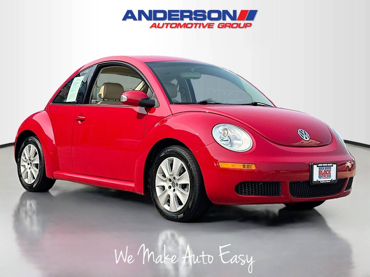 2008 Volkswagen New Beetle Coupe