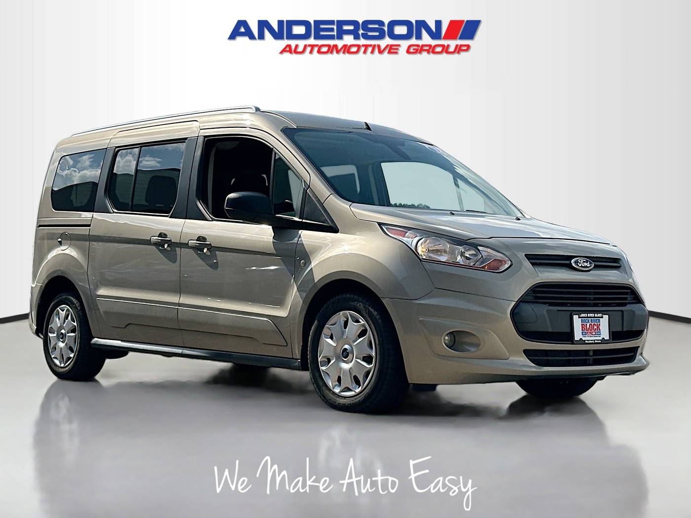 2016 Ford Transit Connect Wagon