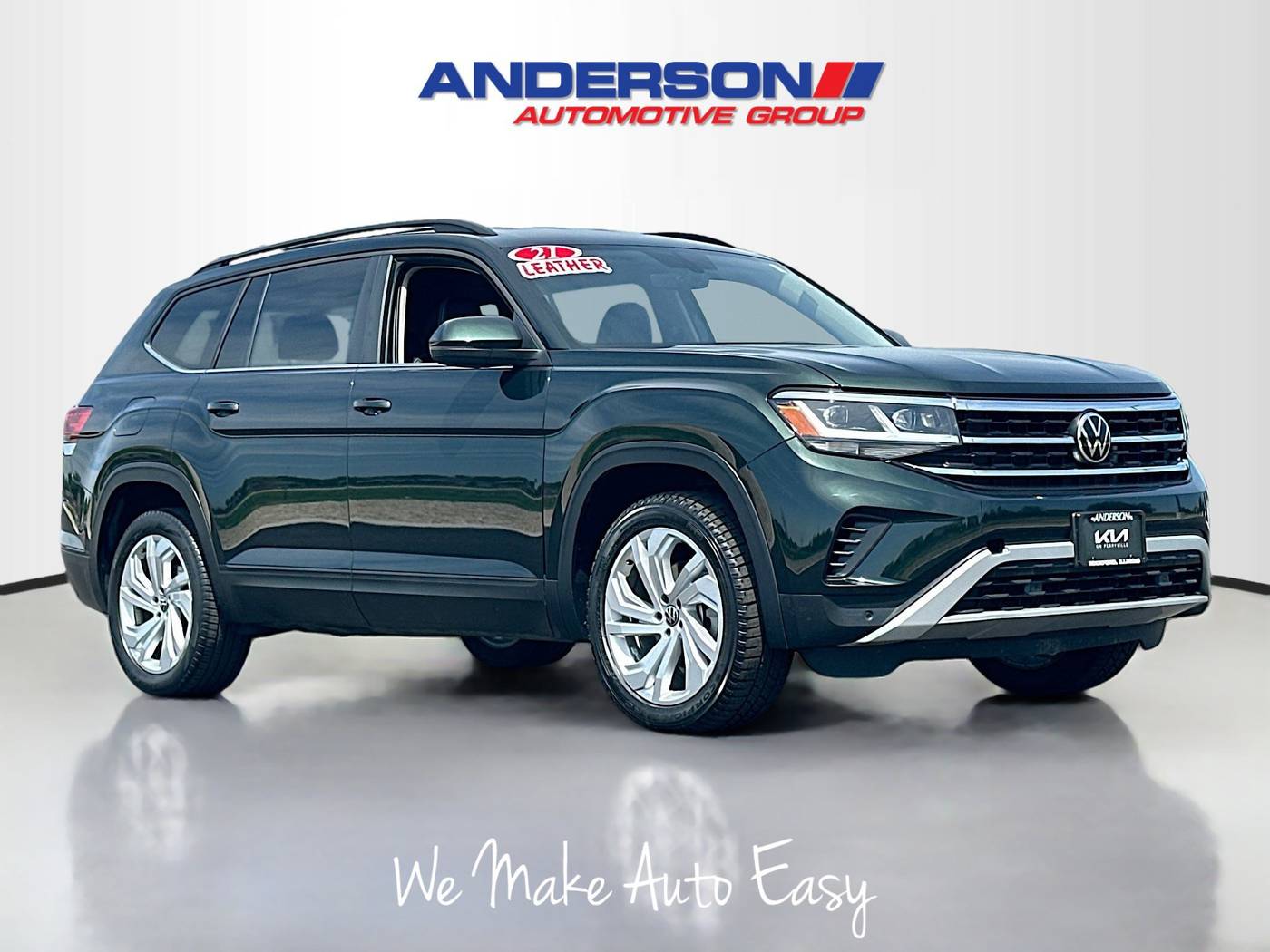 2021 Volkswagen Atlas