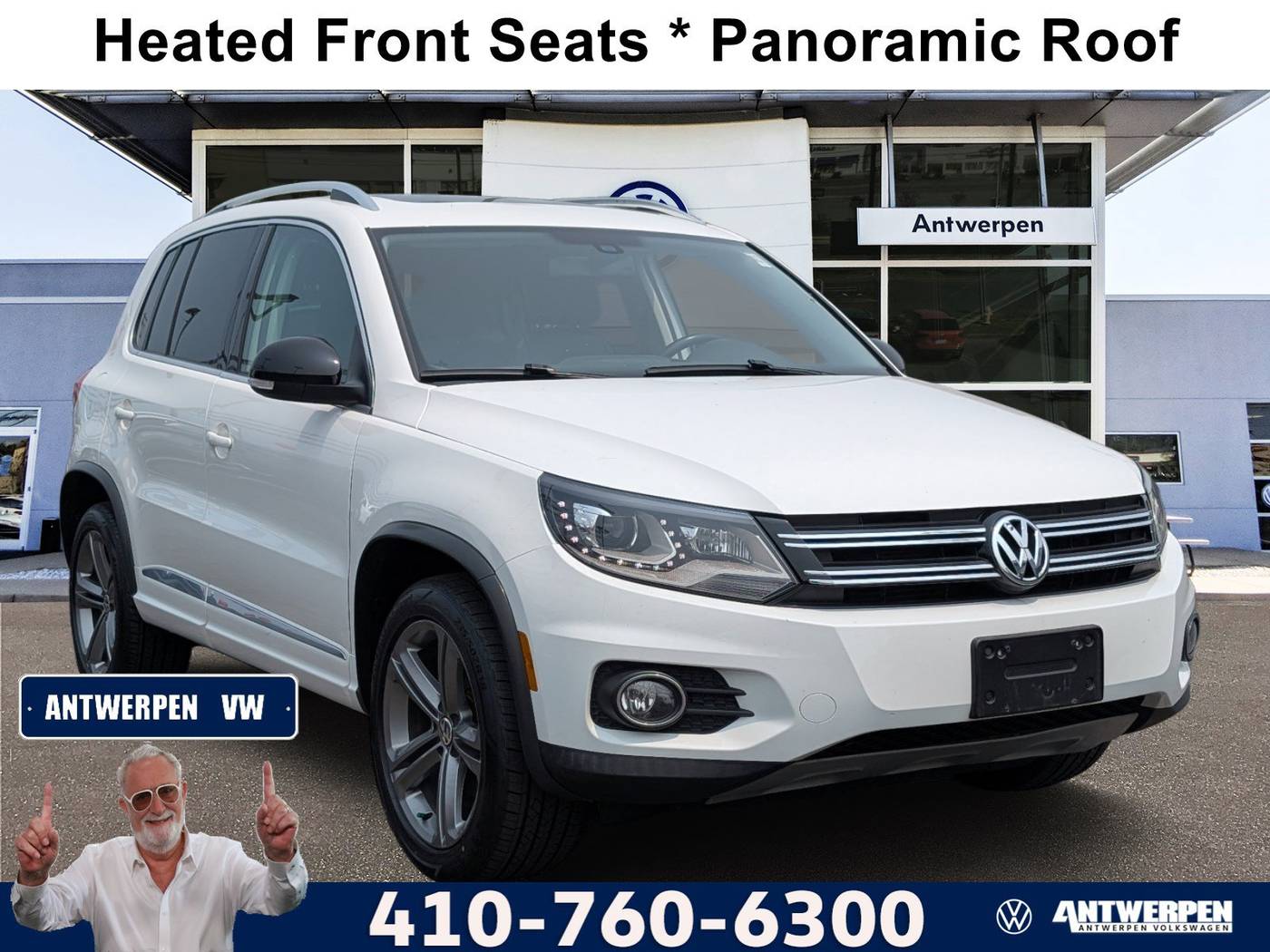 2017 Volkswagen Tiguan