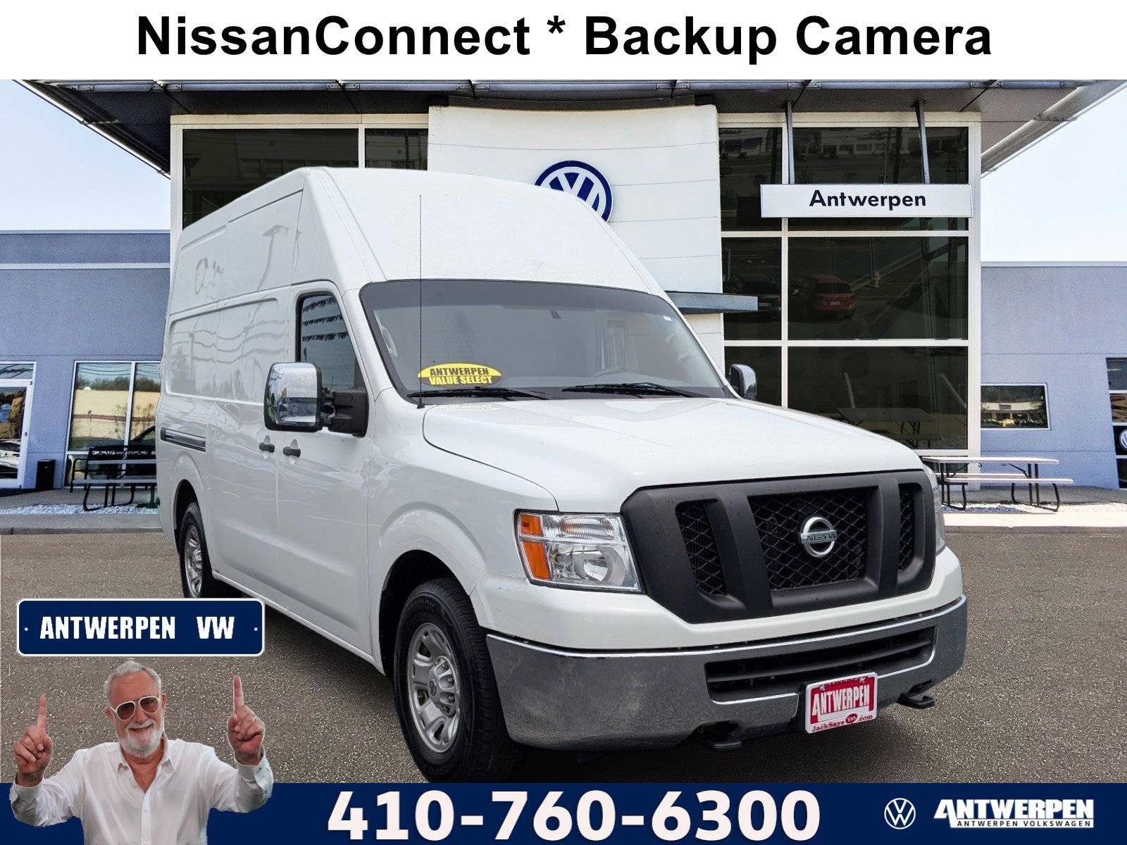2021 Nissan Nv Cargo
