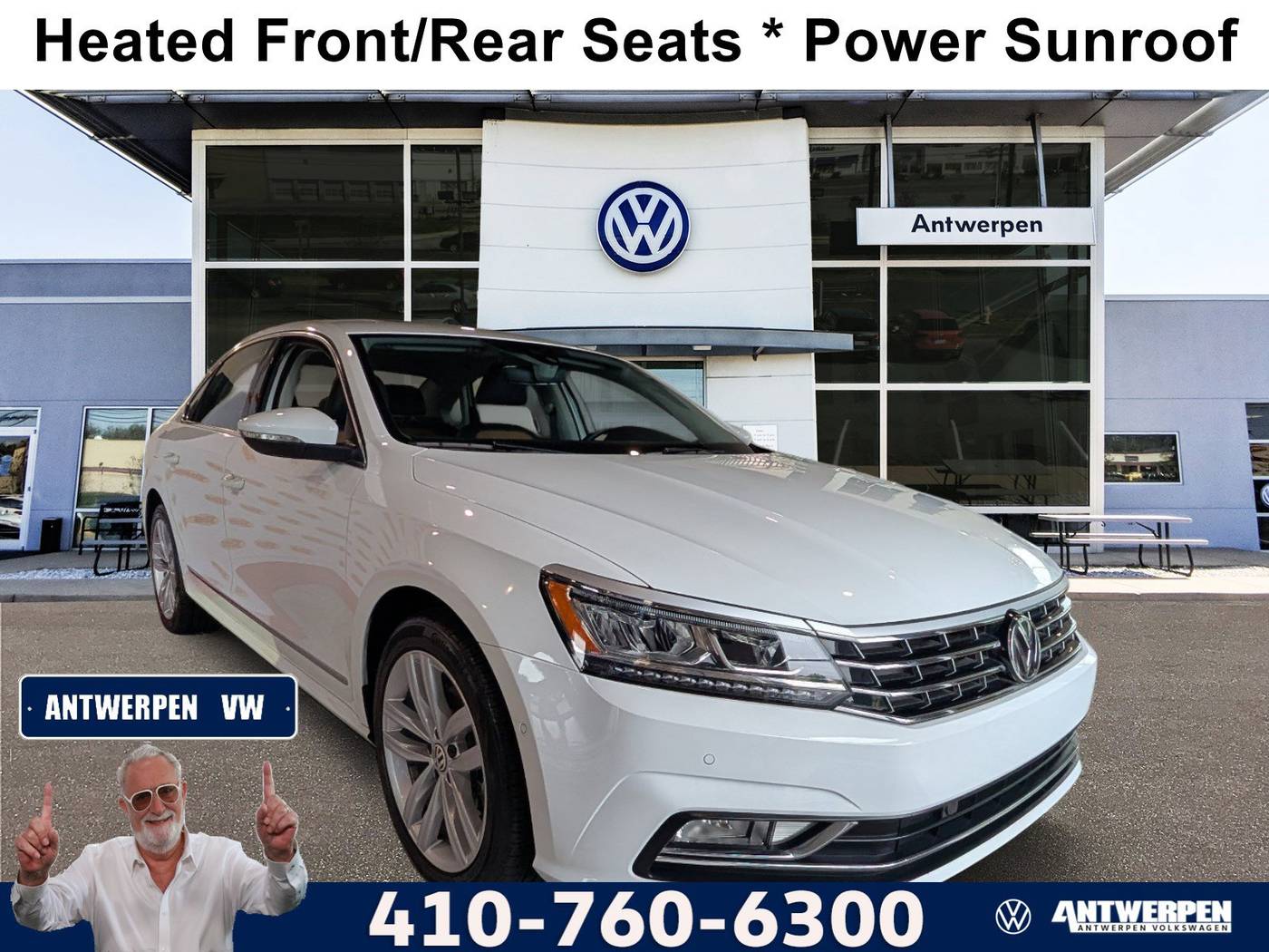 2018 Volkswagen Passat