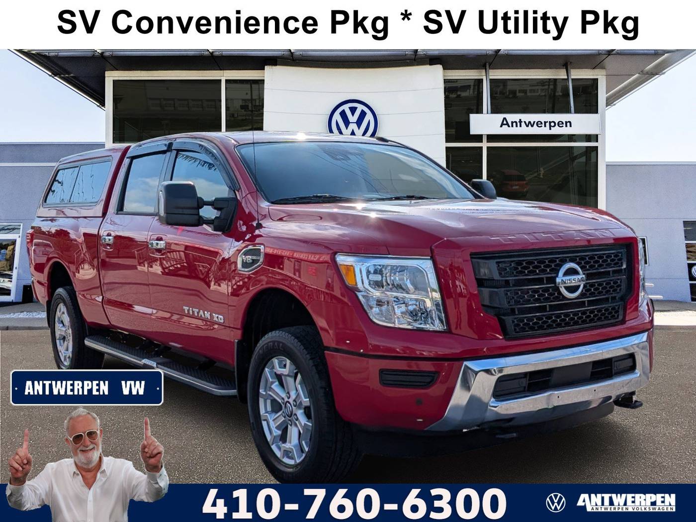 2021 Nissan Titan Xd