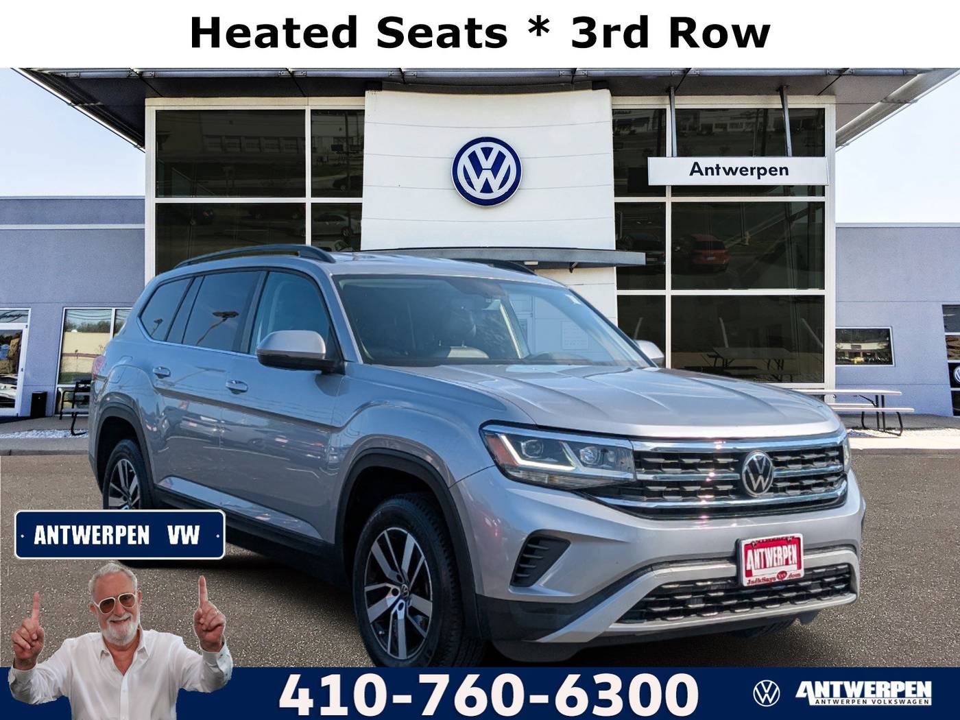 2022 Volkswagen Atlas