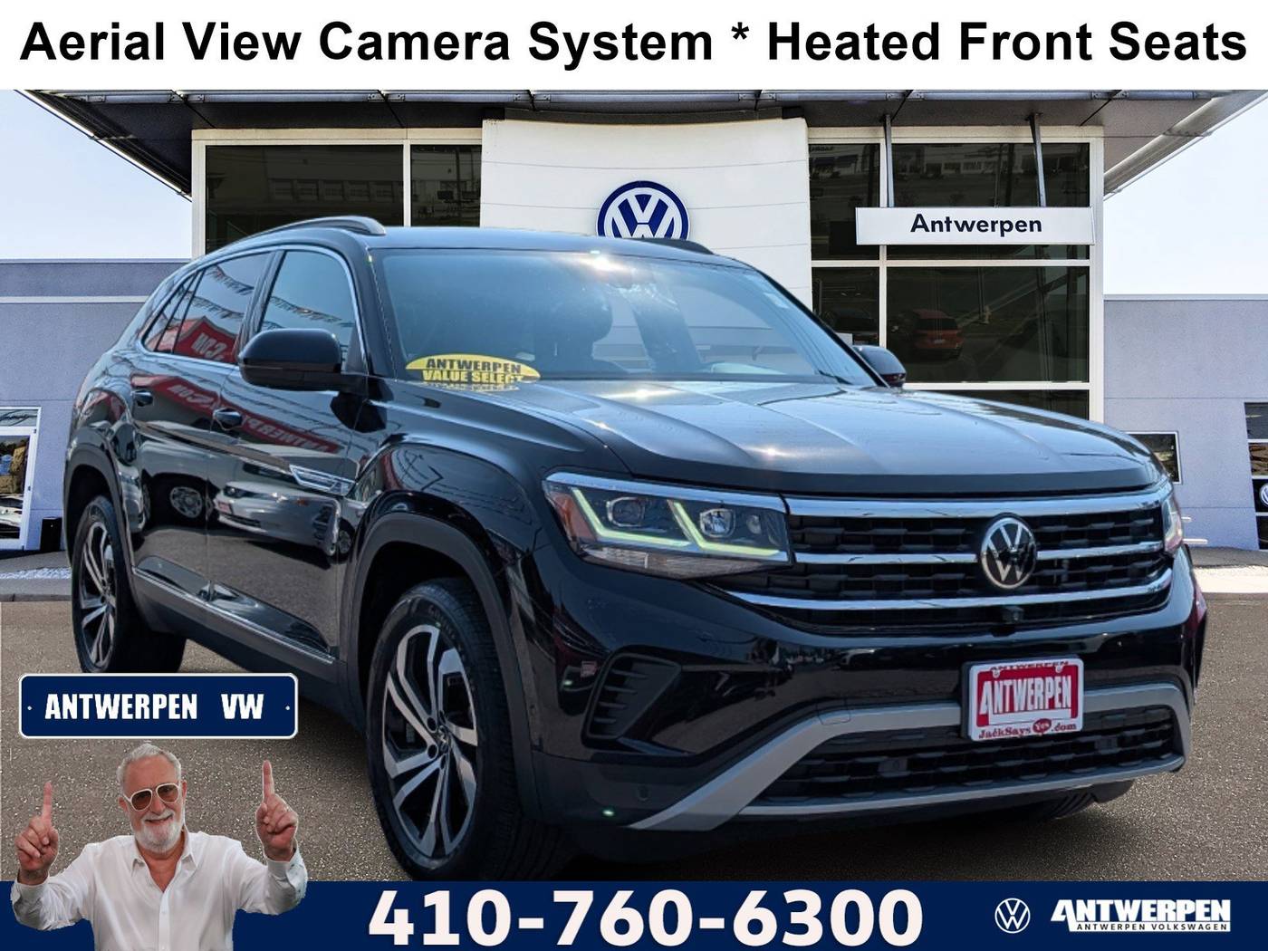 2021 Volkswagen Atlas Cross Sport