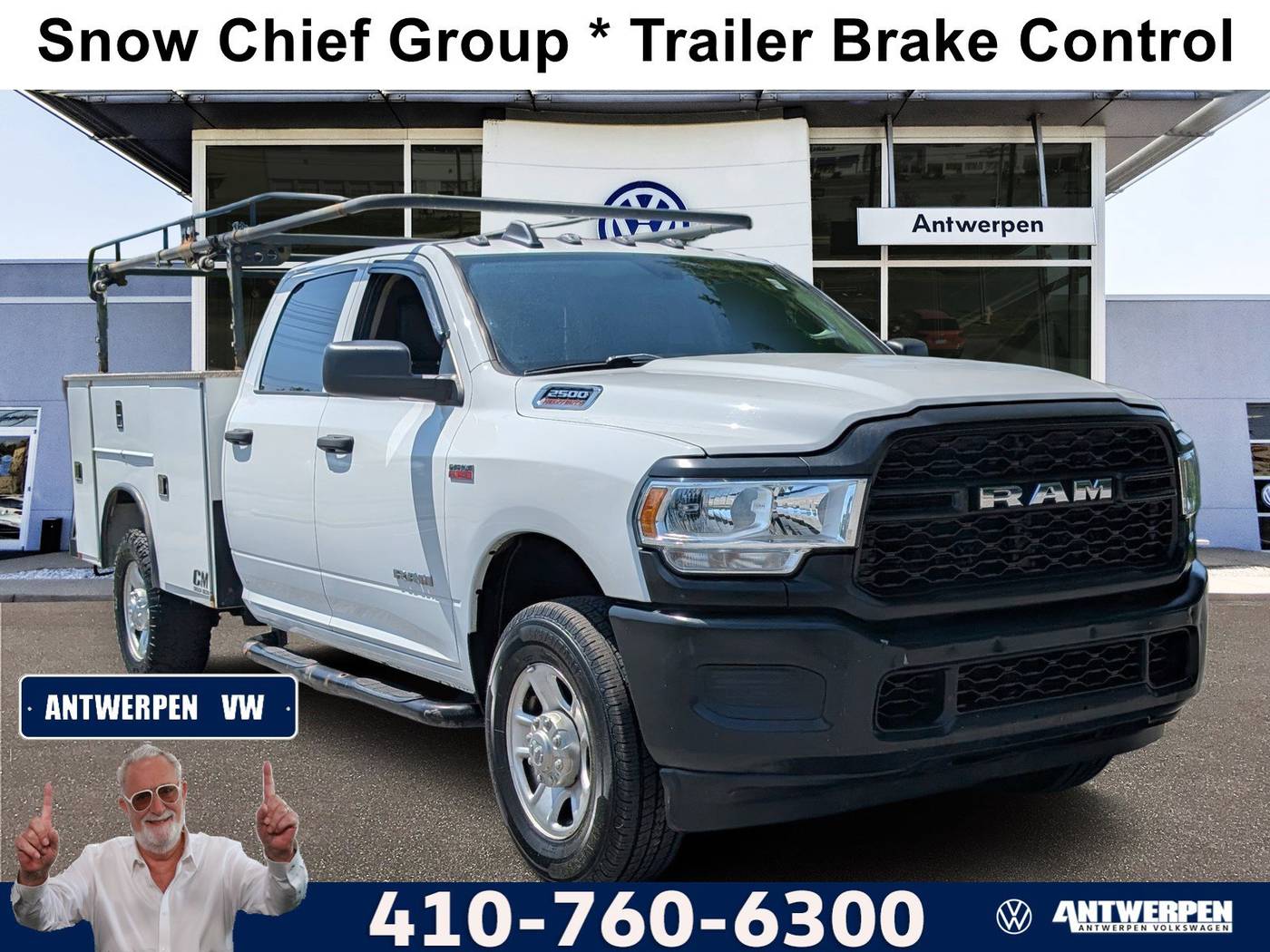 2020 RAM 2500