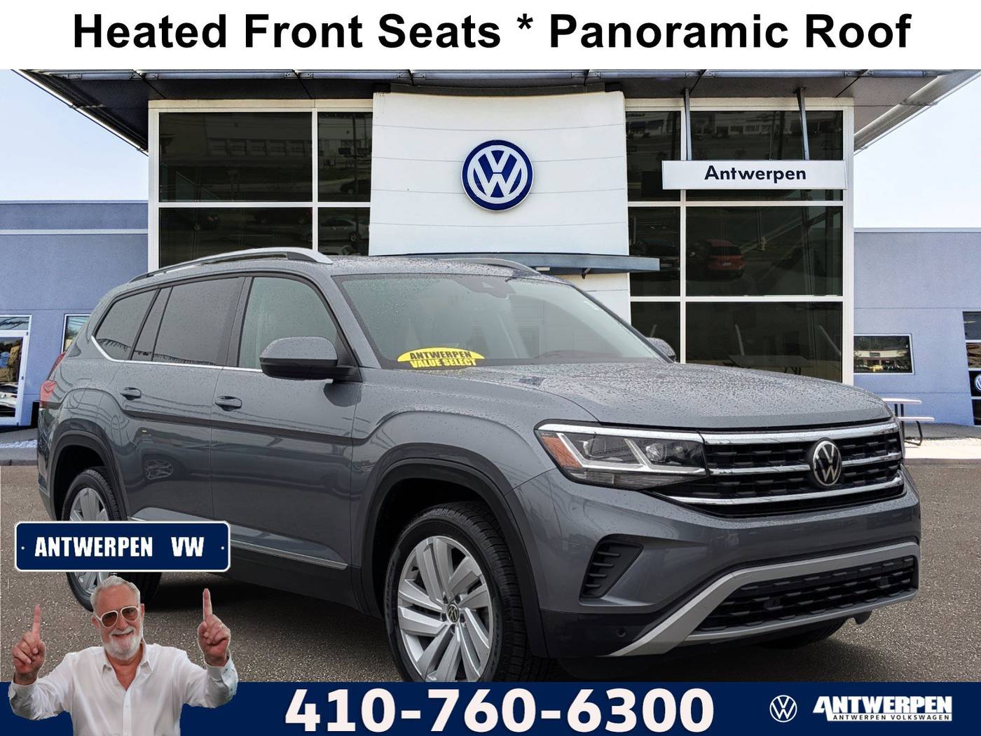 2021 Volkswagen Atlas