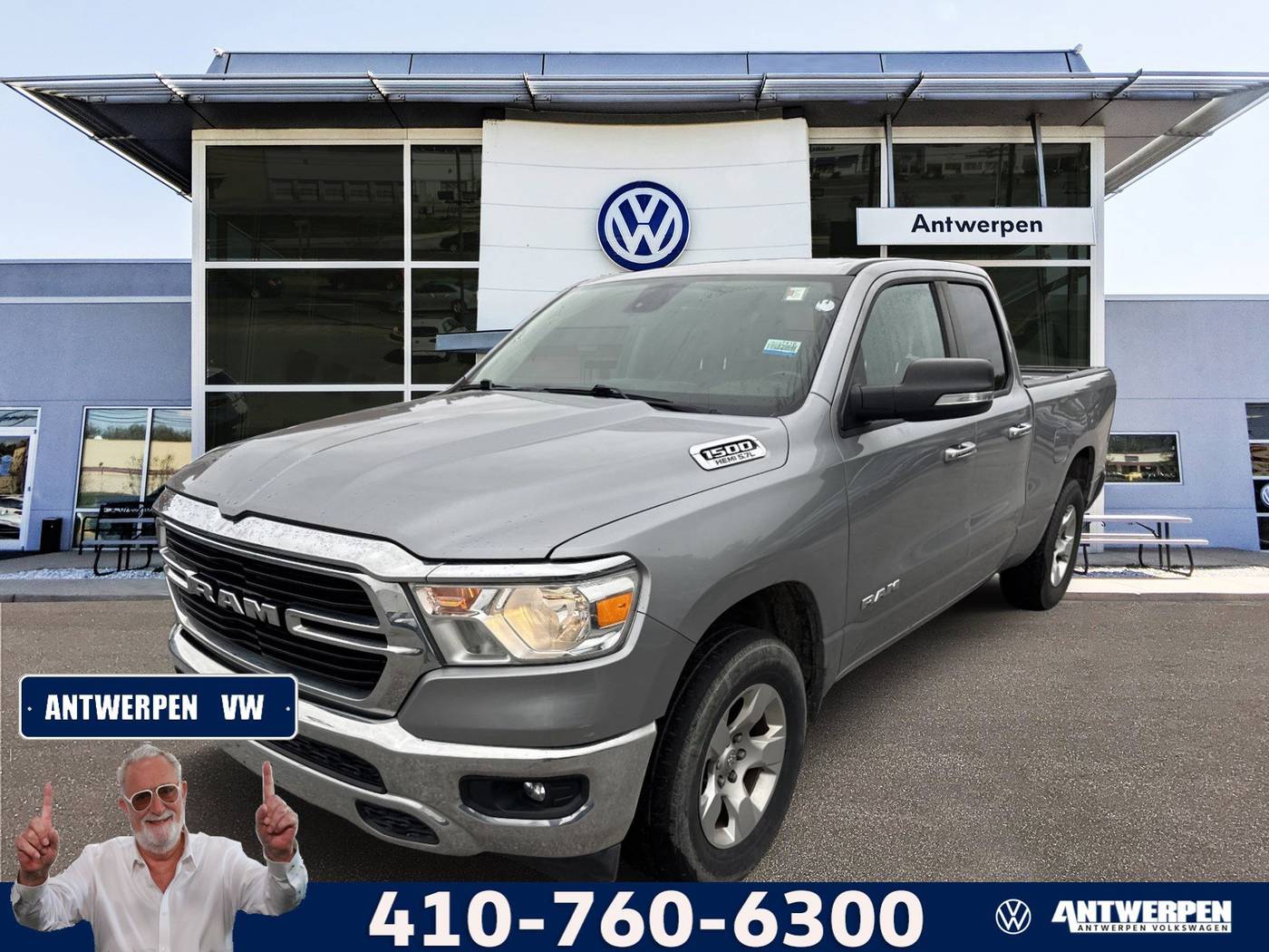 2020 RAM 1500