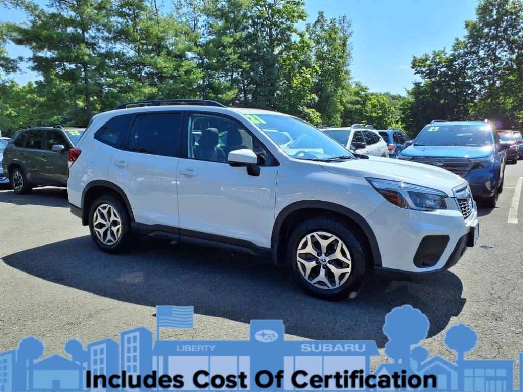 2021 Subaru Forester