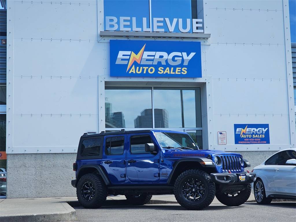 2019 Jeep Wrangler Unlimited