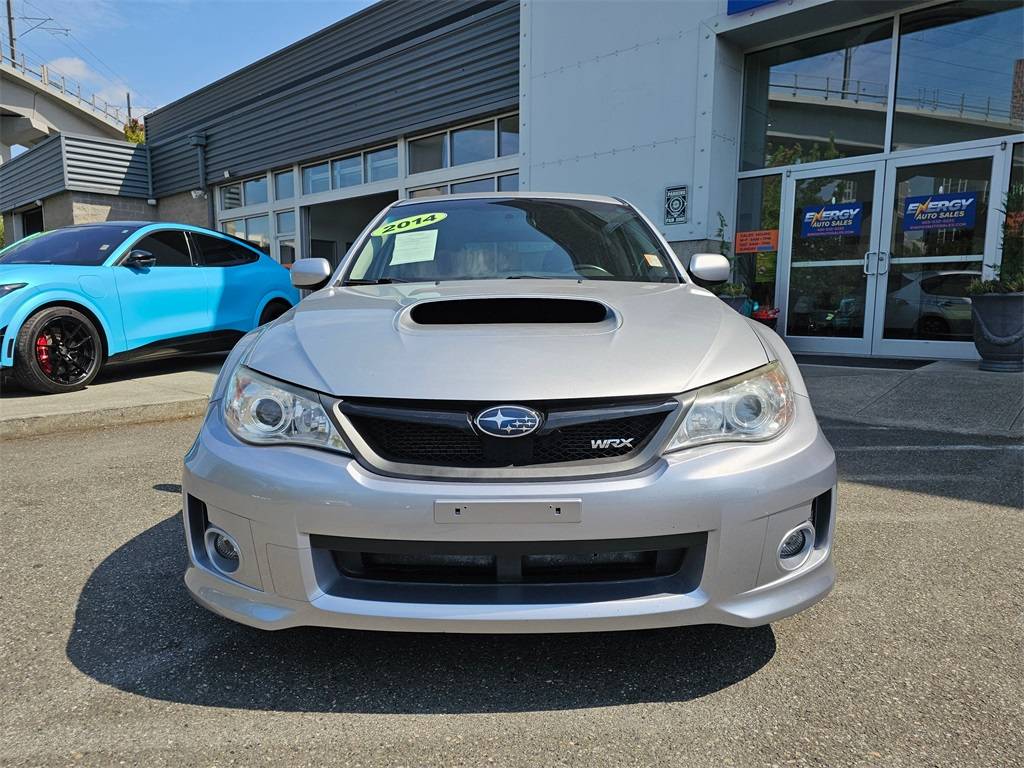 2014 Subaru Impreza Wagon Wrx