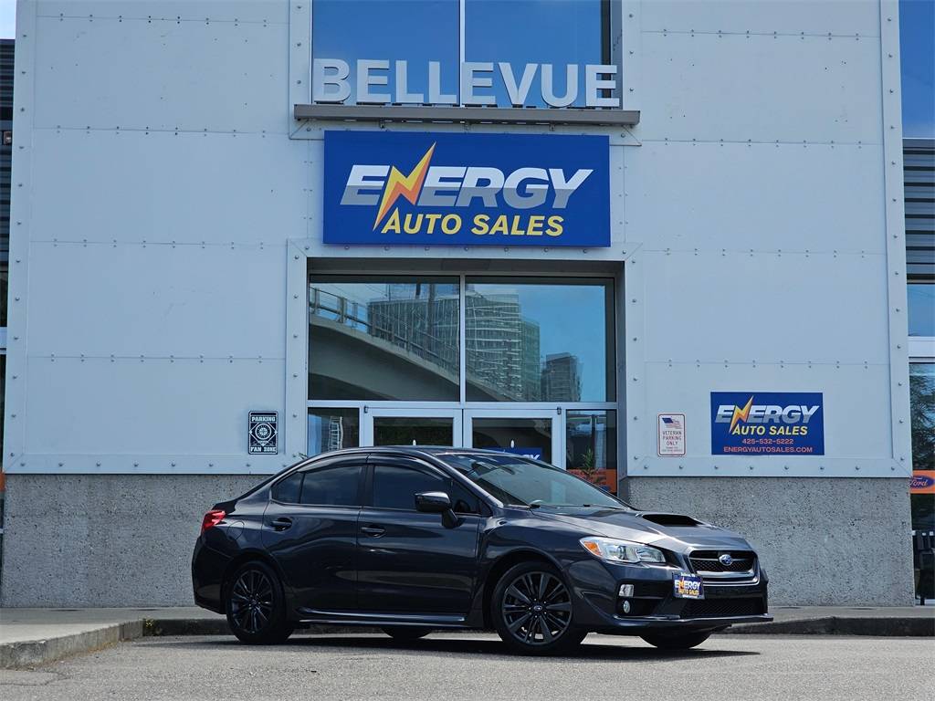 2015 Subaru WRX