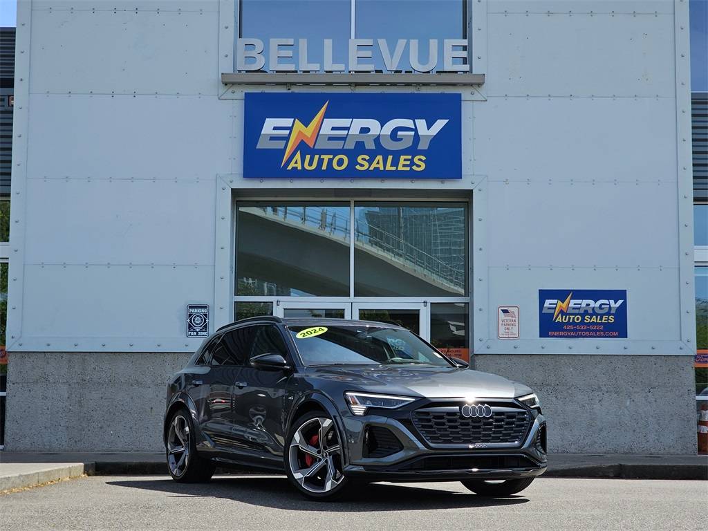 2024 Audi Sq8 E-tron