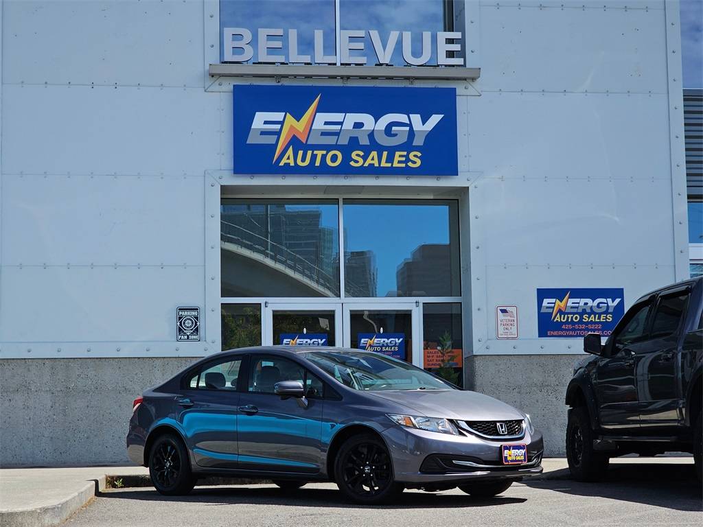 2015 Honda Civic Sedan