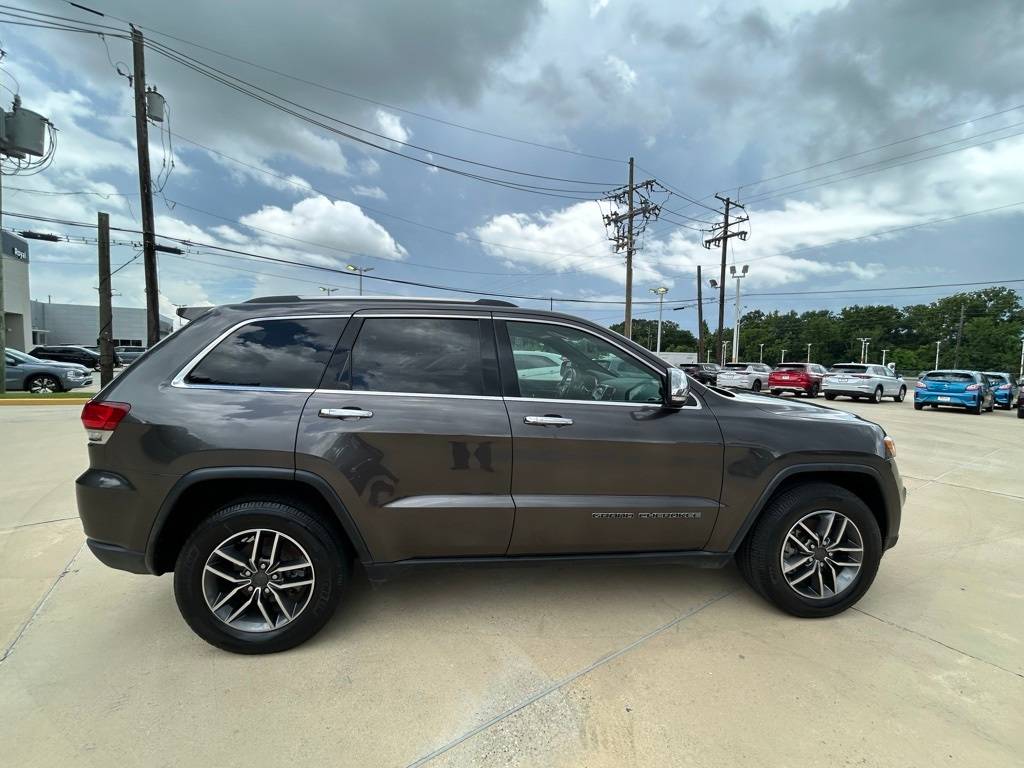 2020 Jeep Grand Cherokee