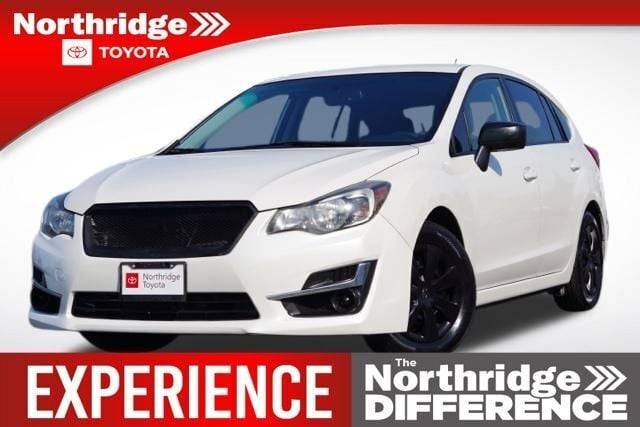 2016 Subaru Impreza Wagon