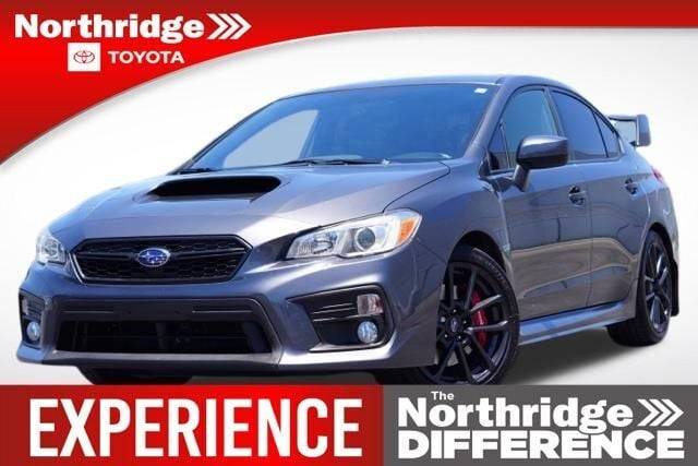 2020 Subaru WRX