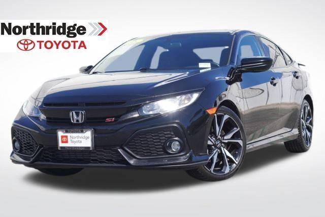 2018 Honda Civic Si Sedan