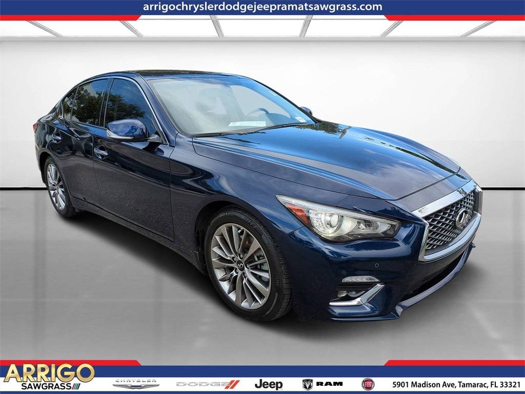 2023 Infiniti Q50