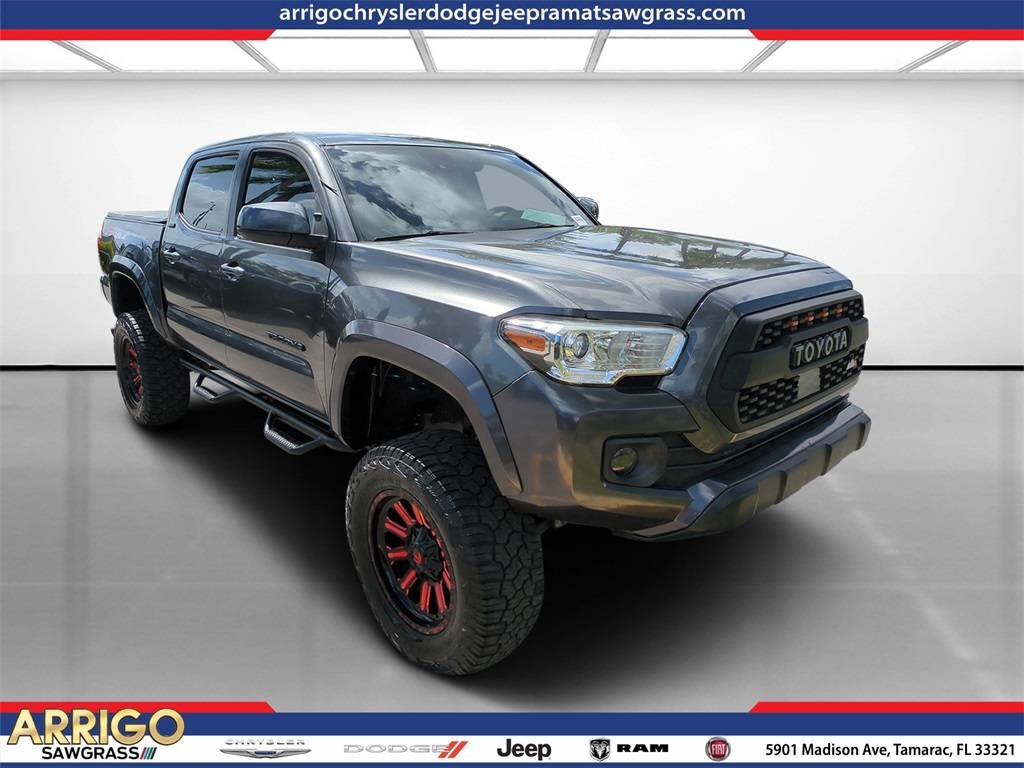 2019 Toyota Tacoma 4wd