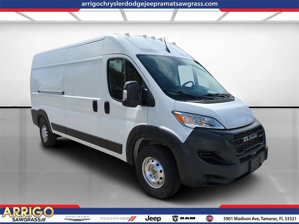 2023 RAM Promaster Cargo Van