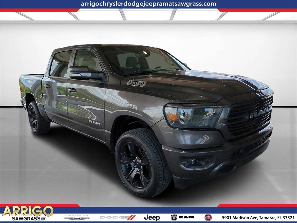 2021 RAM 1500
