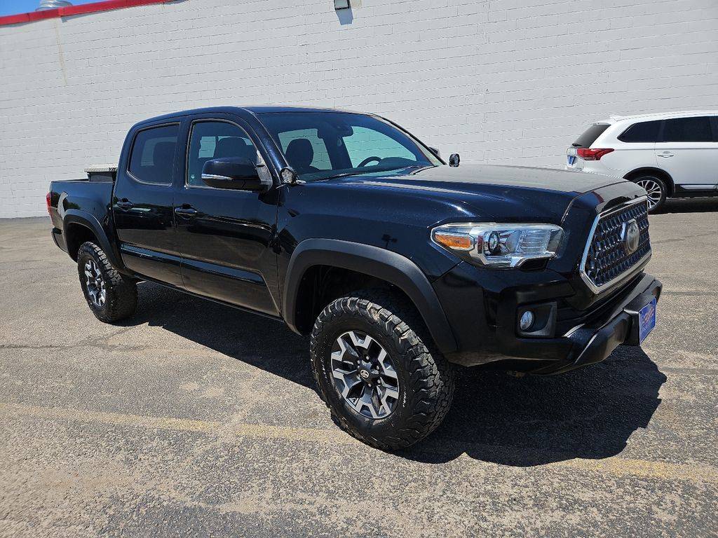 2019 Toyota Tacoma 4wd