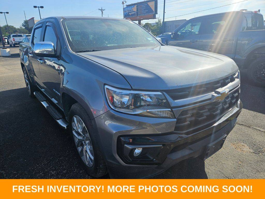2022 Chevrolet Colorado