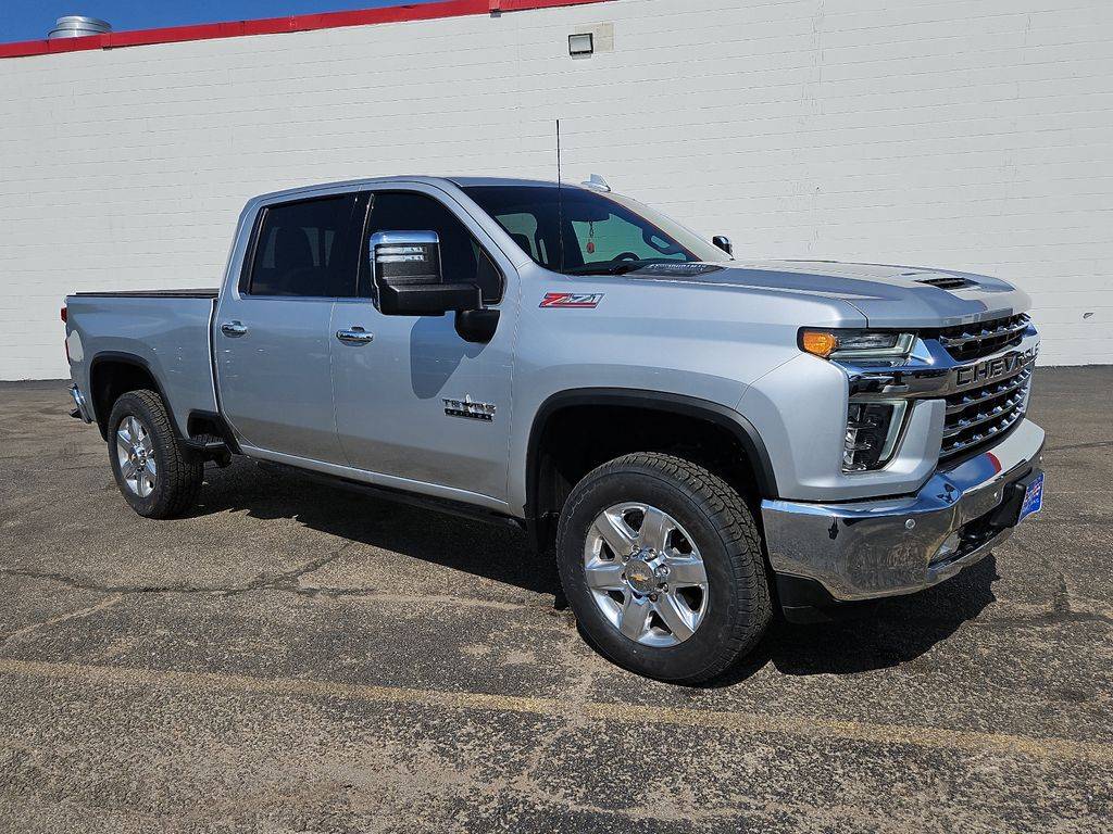 2021 Chevrolet Silverado 2500hd