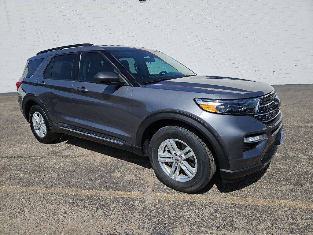 2022 Ford Explorer