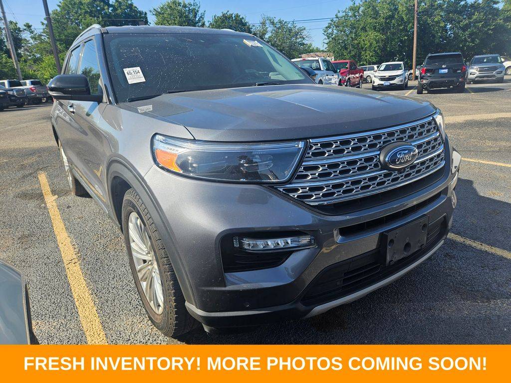 2022 Ford Explorer