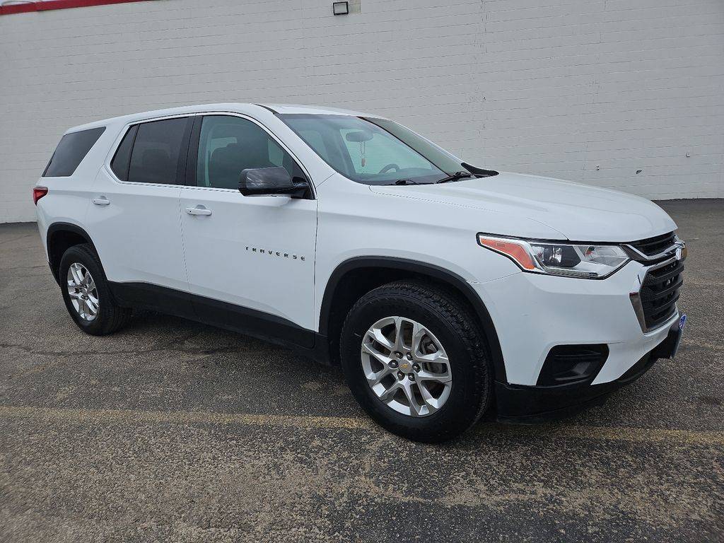 2020 Chevrolet Traverse
