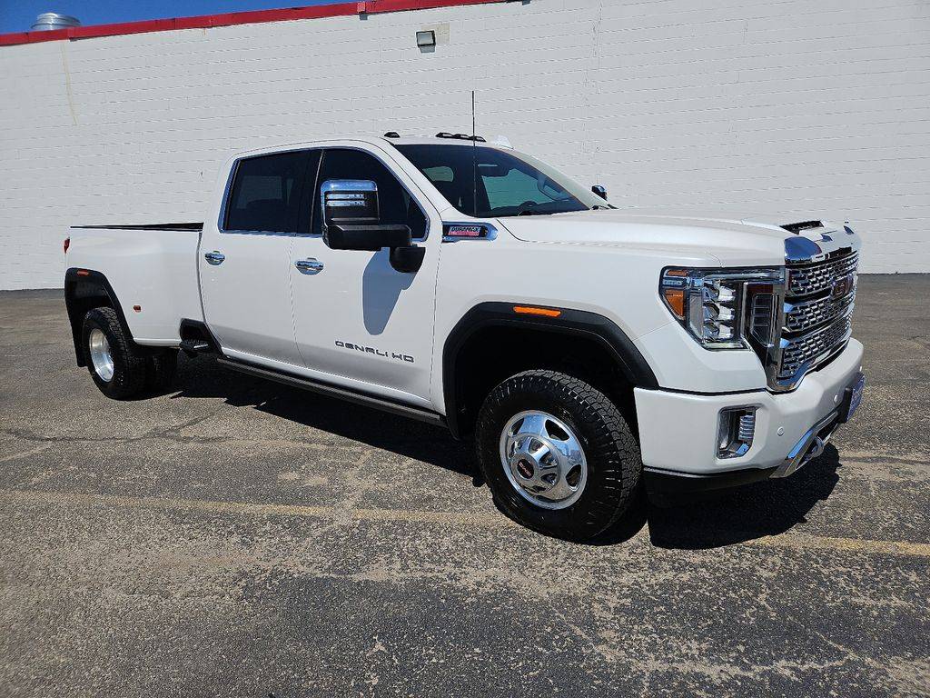 2022 GMC Sierra 3500hd