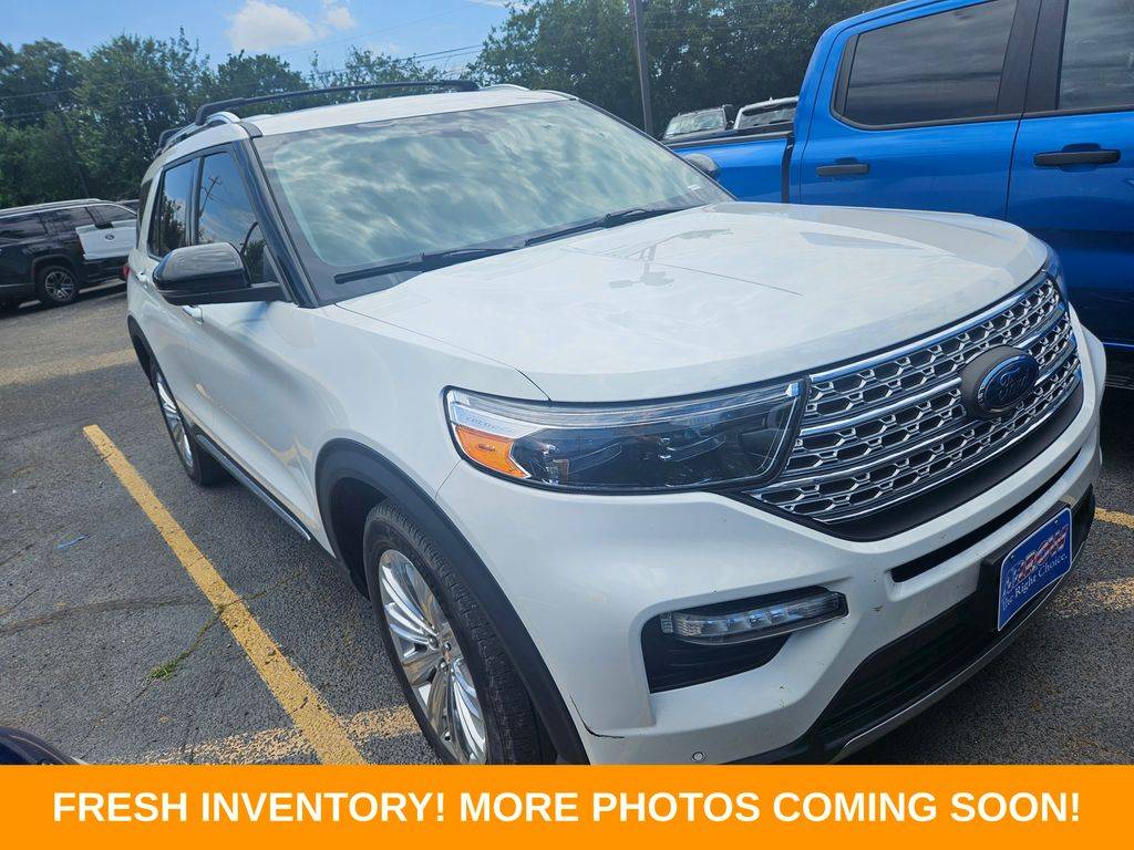 2020 Ford Explorer